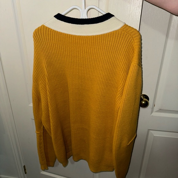 Tiger of Sweden Puck Pullover Yellow - Picture 3 of 5